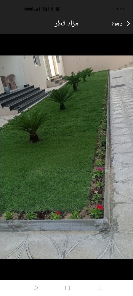 زراعة الفيلا والبيوت وشبكة الرى - 1