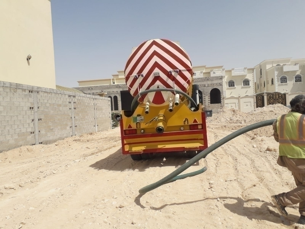 تسليك مجاري وتنظيف المناهل - 1