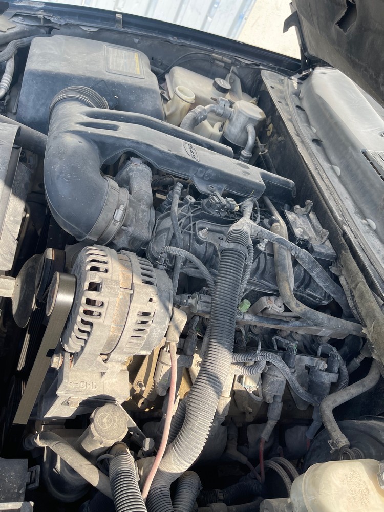 Chevrolet or GMC engine - 6