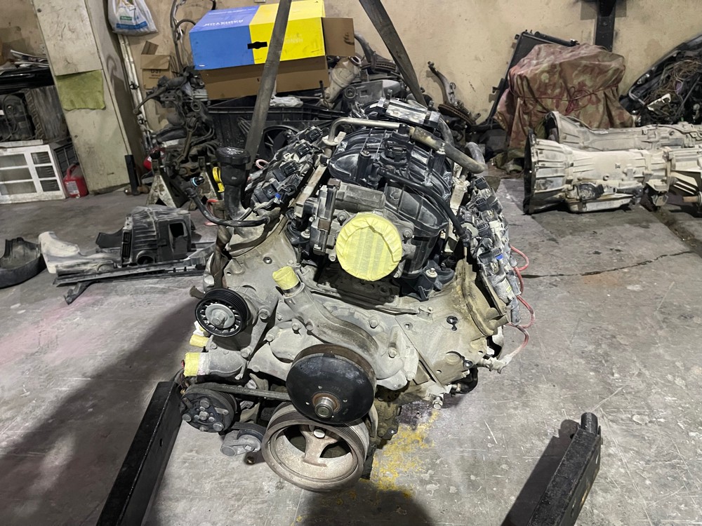 Chevrolet or GMC engine - 2