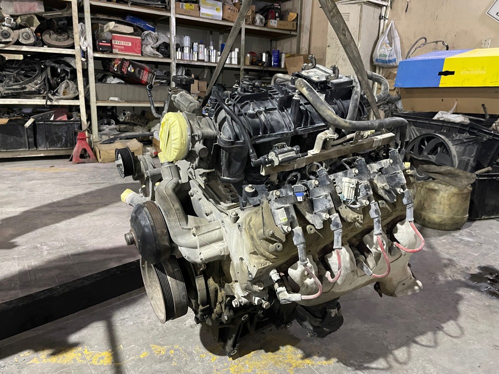 Chevrolet or GMC engine - 1
