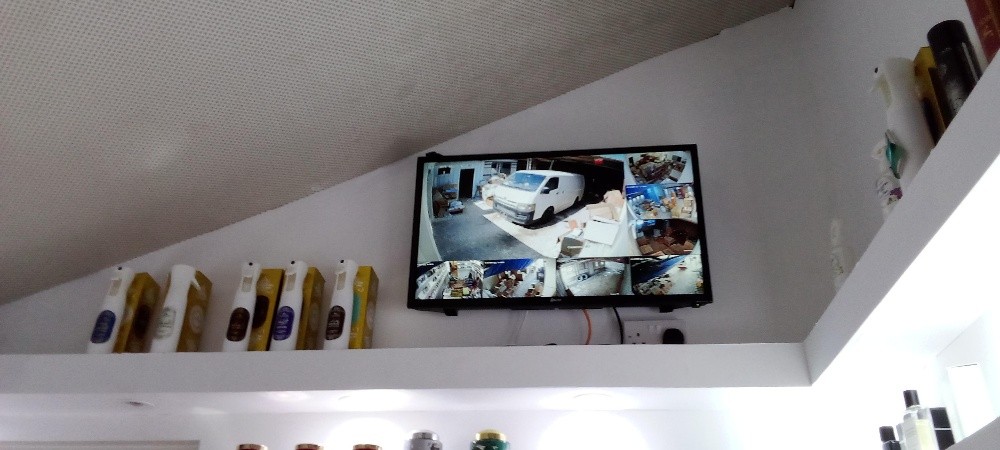 CCTV CAMERA SERVICE - 1