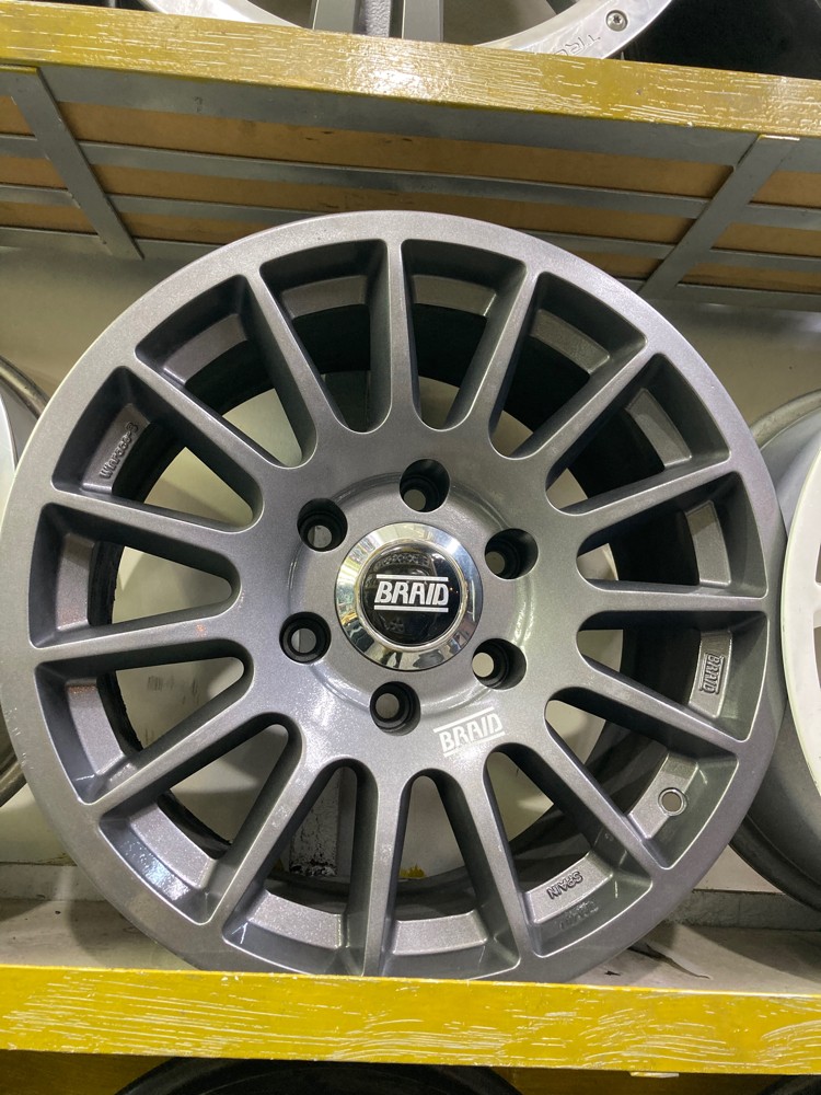 BRAID 6 BOLTH ORGNAIL 4P - 1