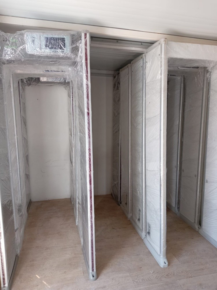 Walk- Through Metal Detector - 2