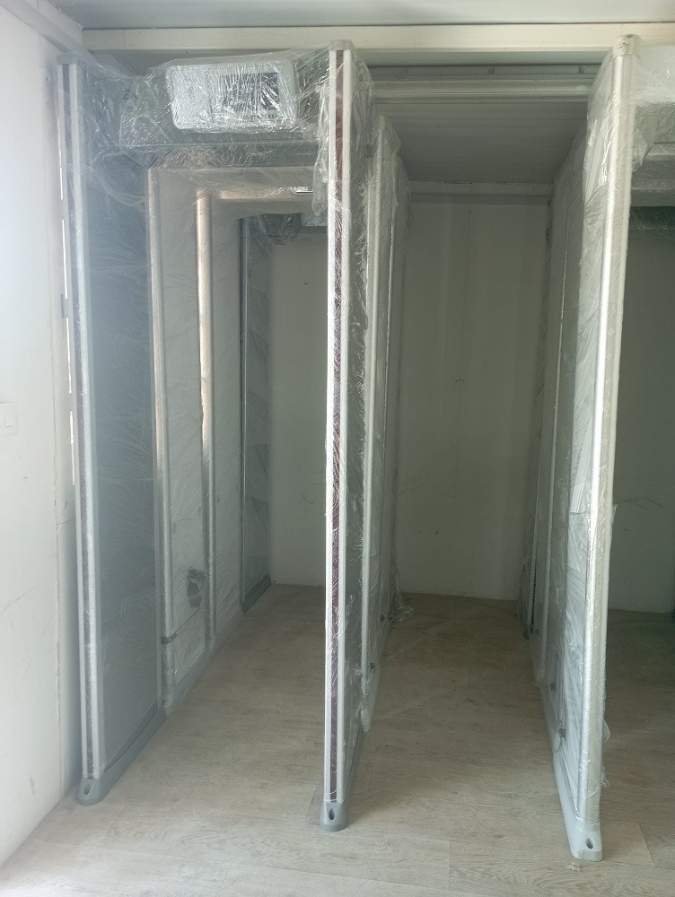 Walk- Through Metal Detector - 3