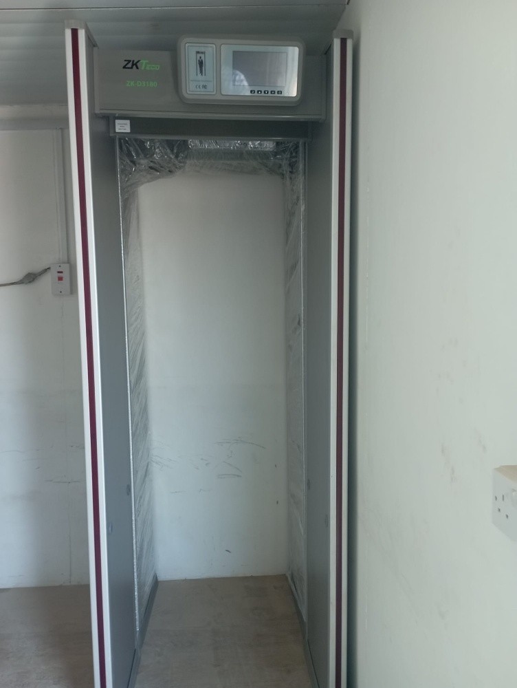 Walk- Through Metal Detector - 1