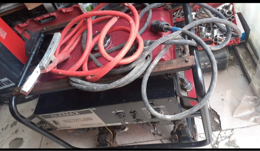 generator7kv and welding machine - 7
