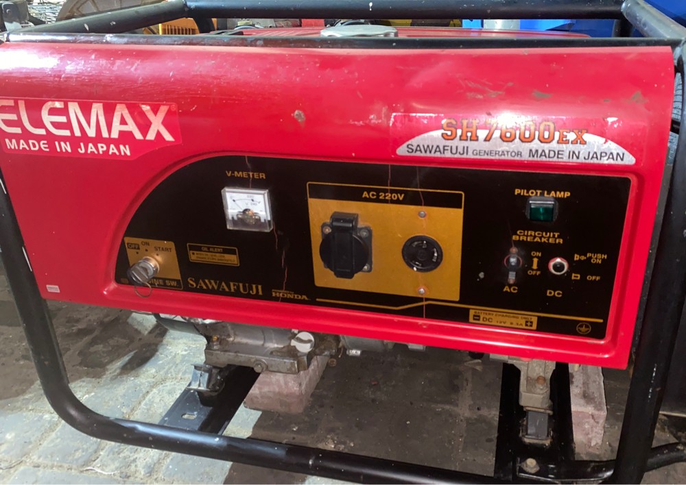 generator7kv and welding machine - 3