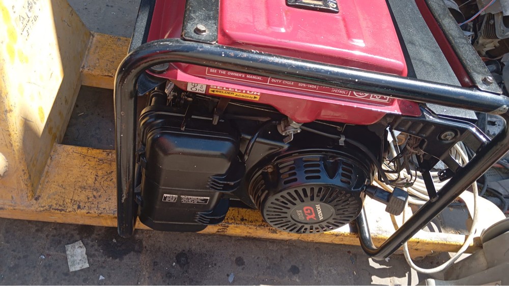 generator7kv and welding machine - 2