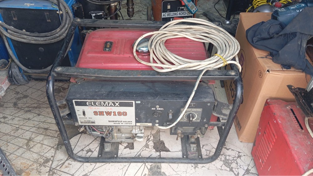 generator7kv and welding machine - 8