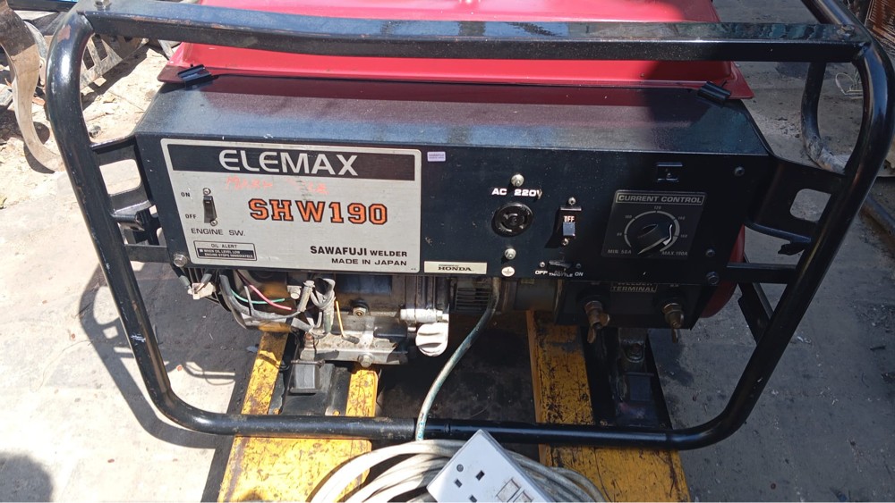 generator7kv and welding machine - 5