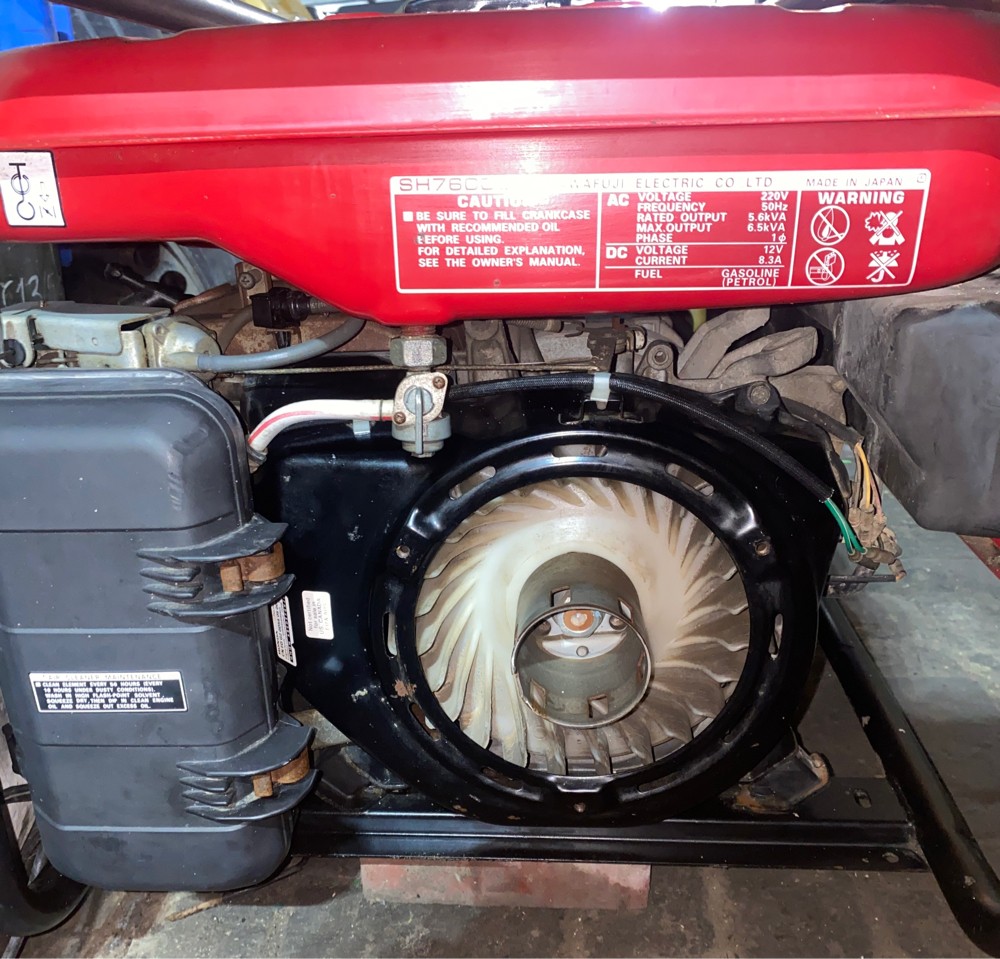 generator7kv and welding machine - 6