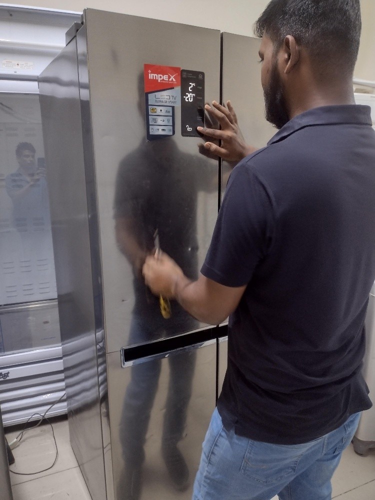 refrigerator repair service Qatar - 2