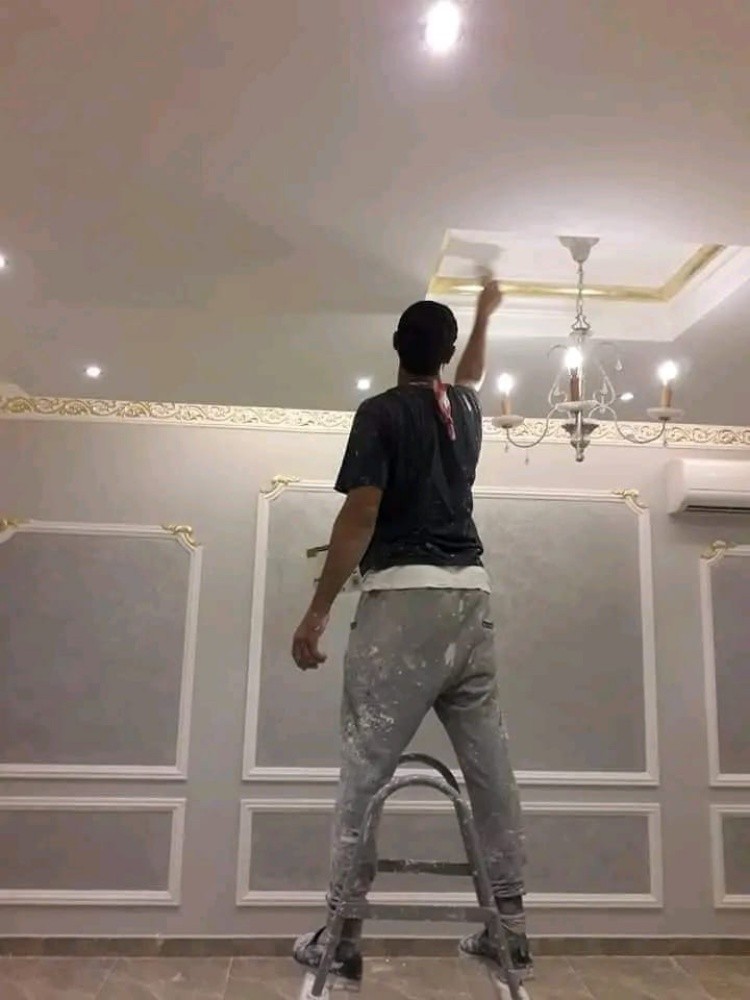 جميع اعمال الصبغ والجبس - 7