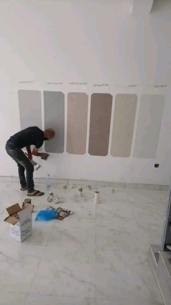 جميع اعمال الصبغ والجبس - 4