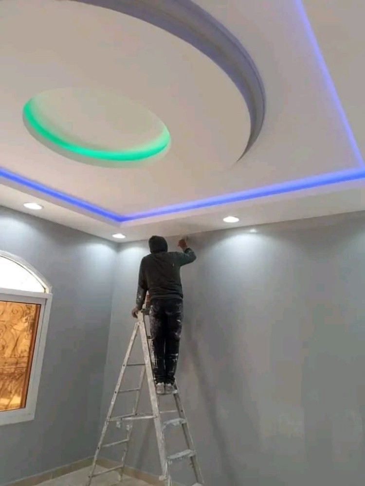 جميع اعمال الصبغ والجبس - 8