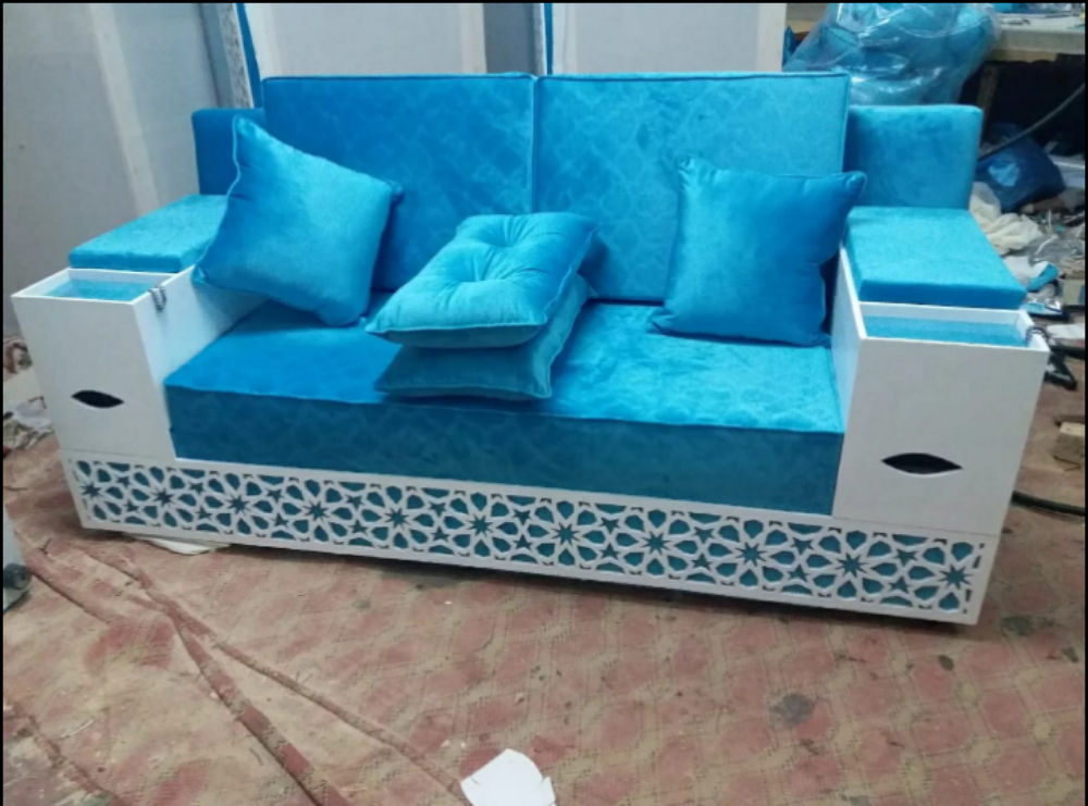 صناعة كنبة جديدة - 1