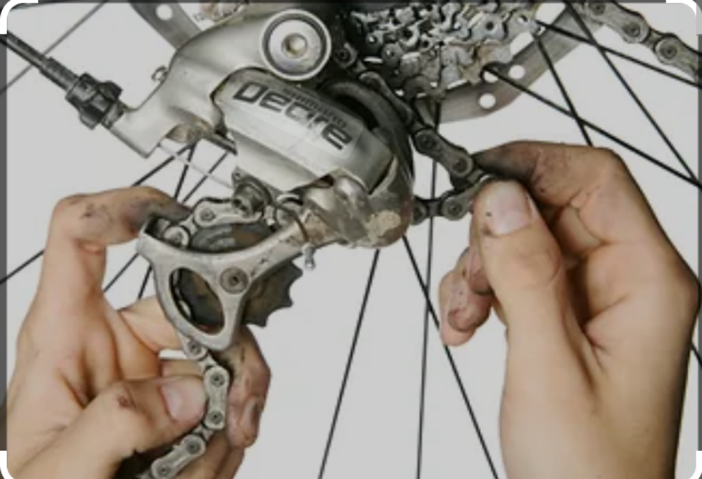 Bicycle Repairing & home service. - 3