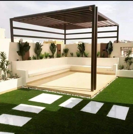 جلسات خارجية تنسيق حدائق - 8