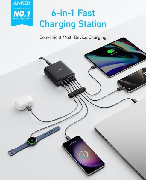 Anker ultra-fast charging 112 w - 5