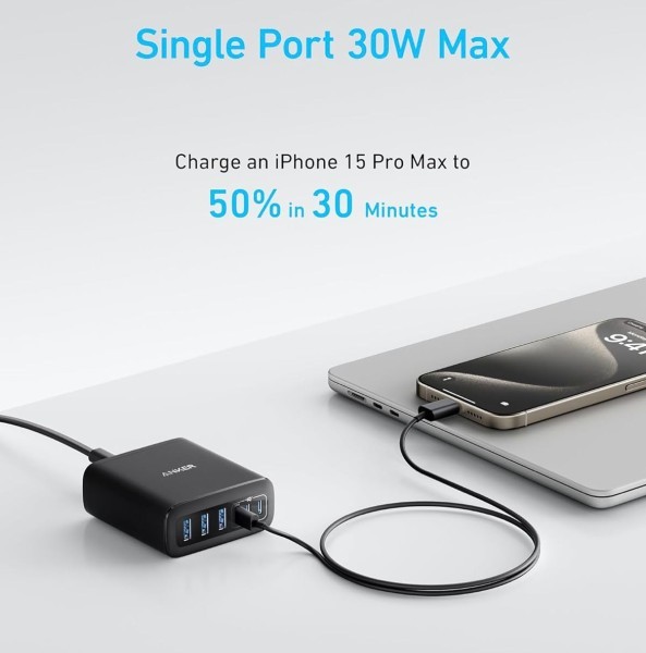 Anker ultra-fast charging 112 w - 3