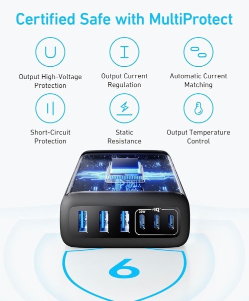 Anker ultra-fast charging 112 w - 4