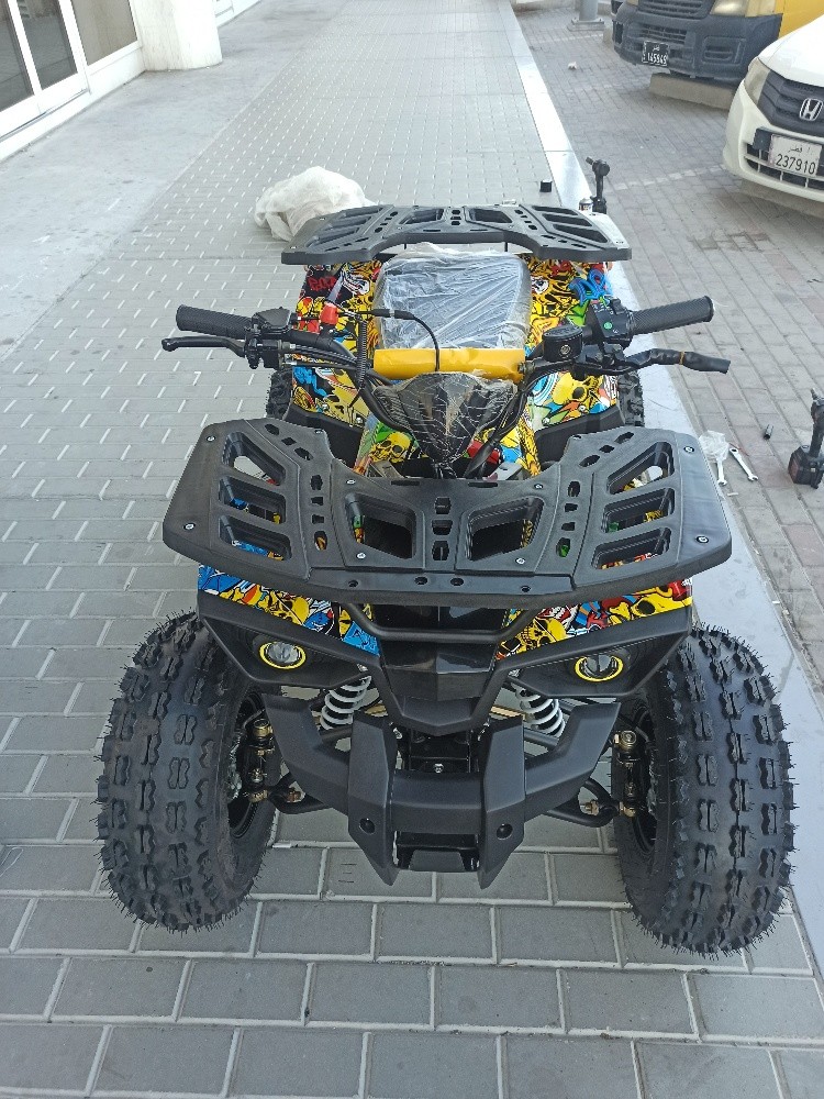 budbuda  patrol 125cc - 1