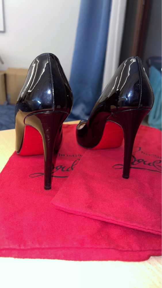 original leboutin heels size 39 - 2