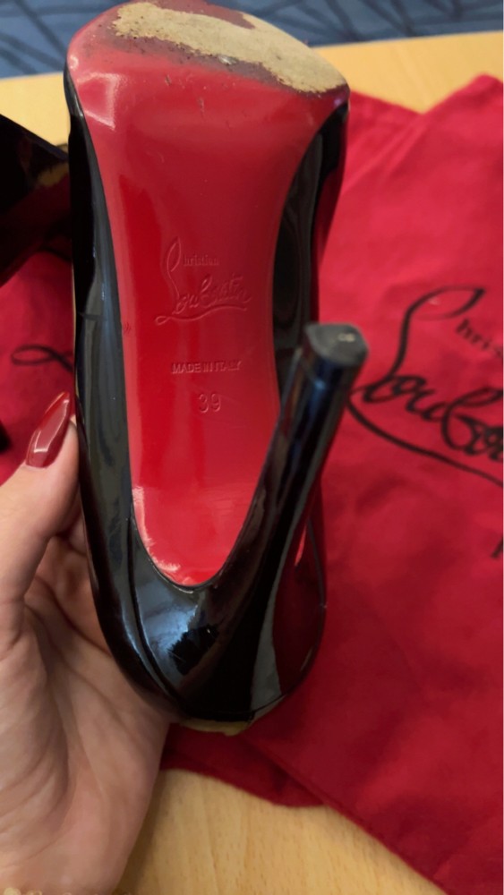 original leboutin heels size 39 - 3