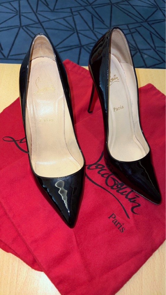 original leboutin heels size 39 - 4