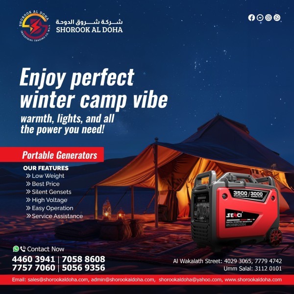 Portable Generator for camping - 1
