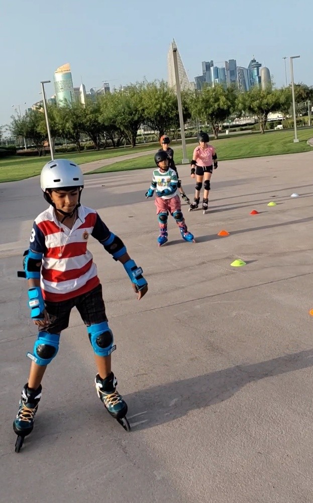 Experienced Roller/inlie skating - 1