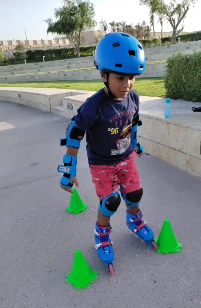 Experienced Roller/inlie skating - 2