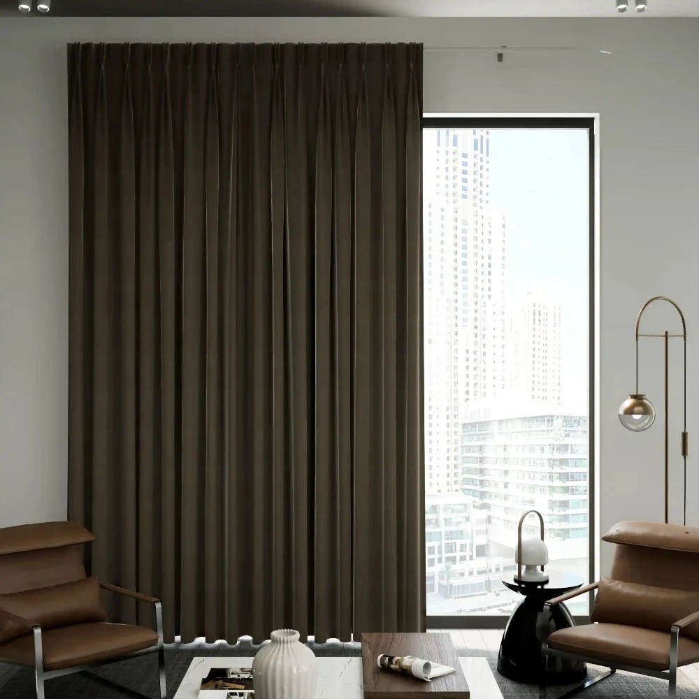 جميع تصميمات الستائر متوفرة - 4