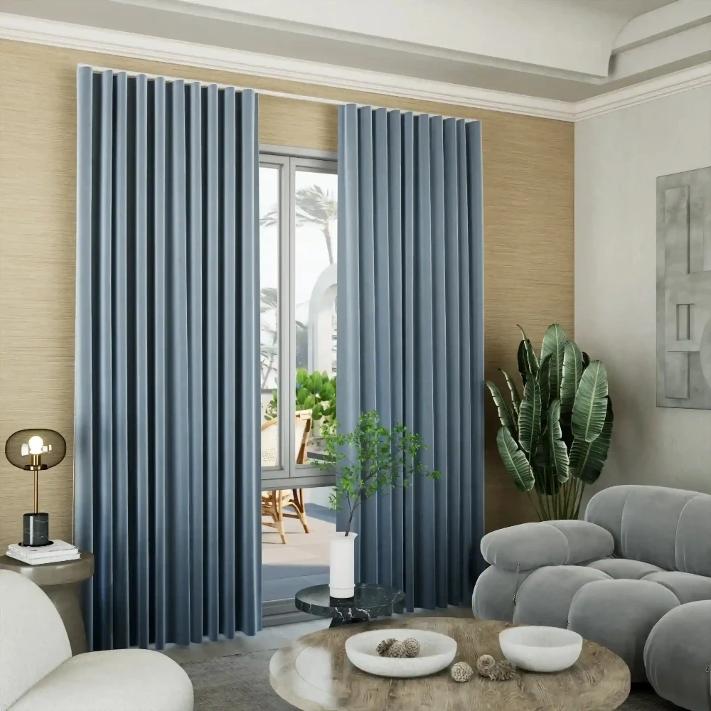 جميع تصميمات الستائر متوفرة - 7