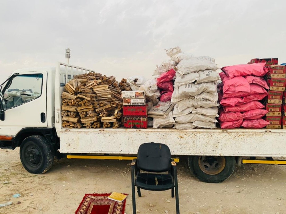 Firewood + Charcool - 12