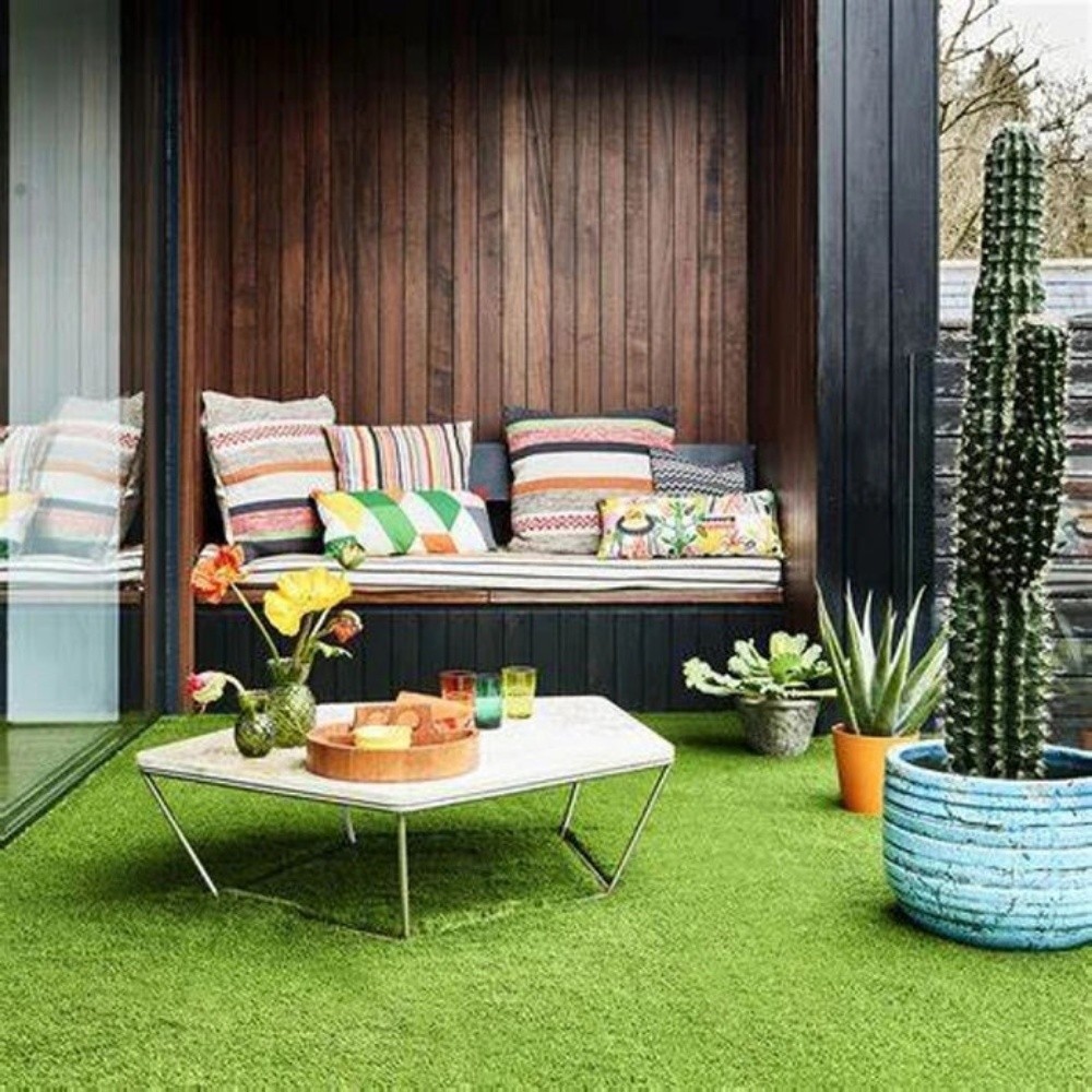 Artificial grass carpet available - 2