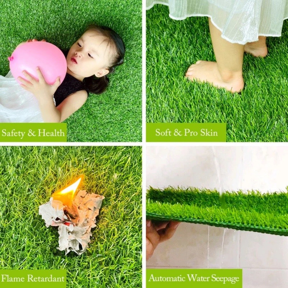 Artificial grass carpet available - 1