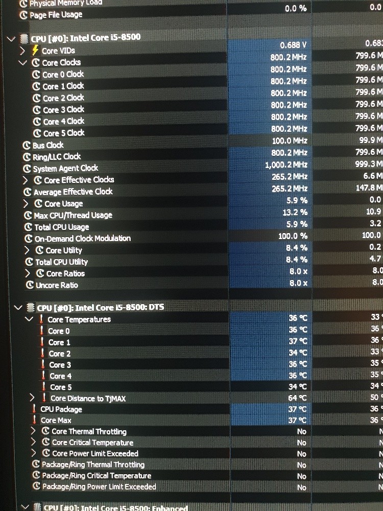 PC Full set w/new parts - 8