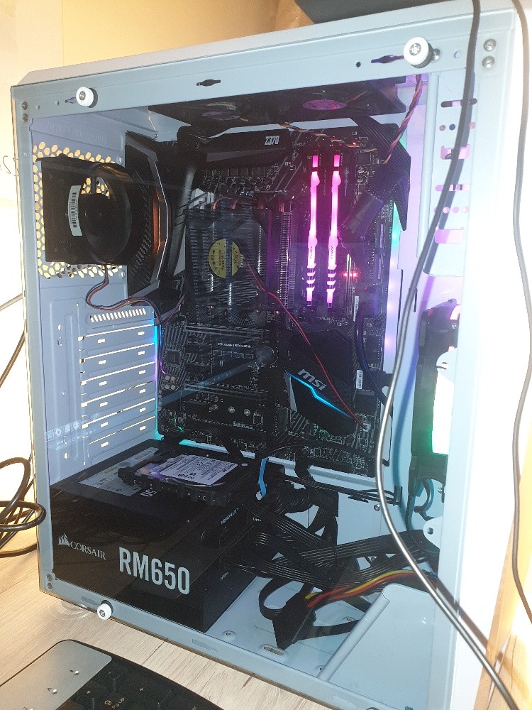 PC Full set w/new parts - 7