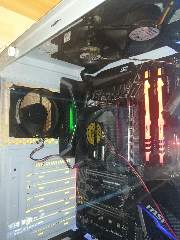 PC Full set w/new parts - 3
