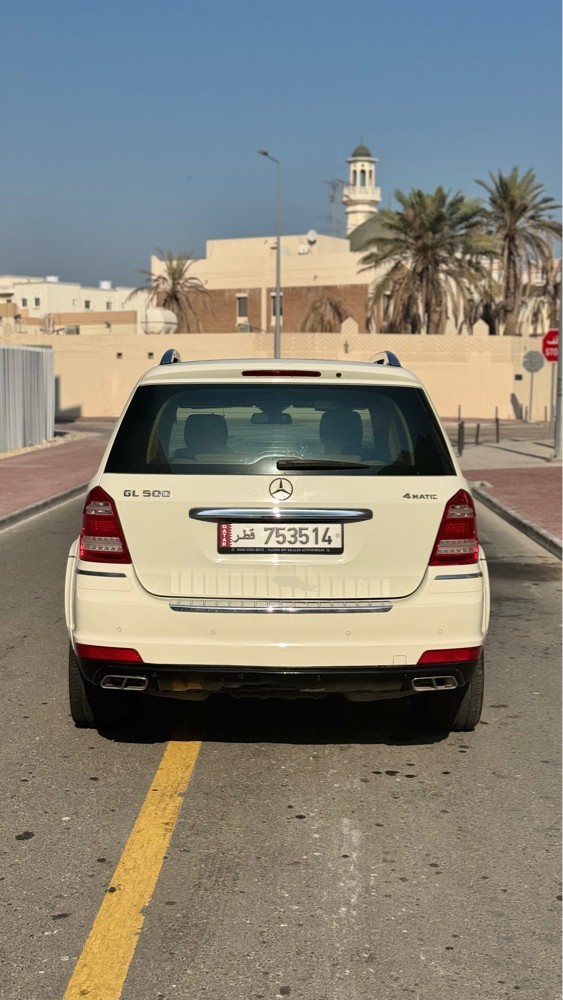 Mercedes GL500 2011 - 2