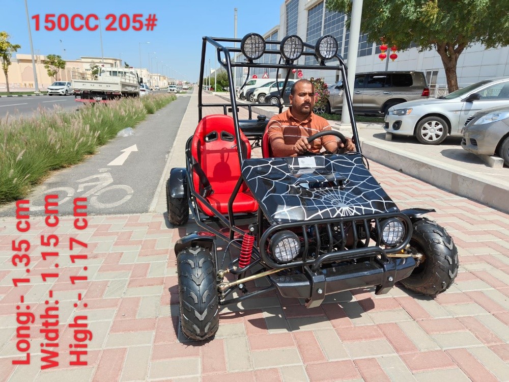 Buggy patrol 150cc - 1