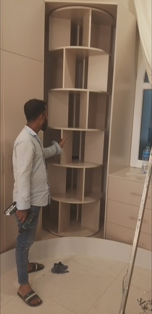 Carpenter, aluminium glass work - 7