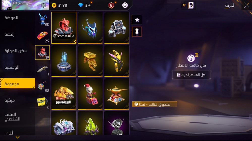فري فاير - 13