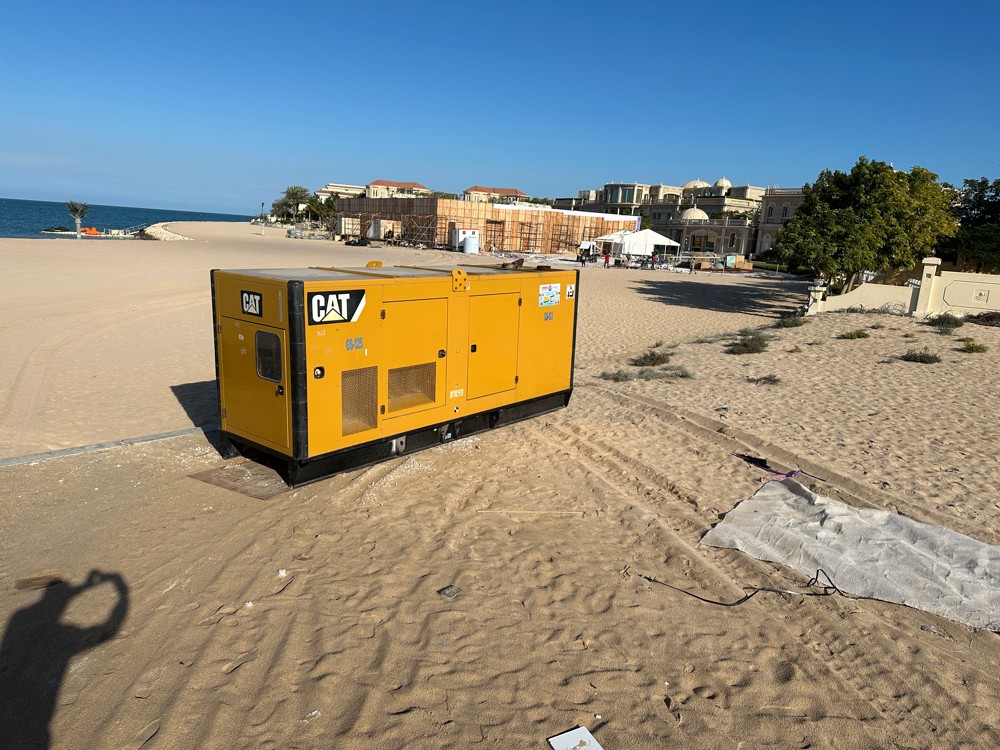 24/7 Generator rental for events - 14
