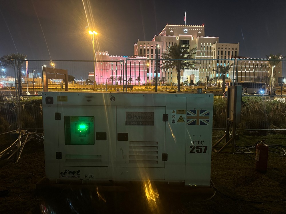 24/7 Generator rental for events - 15