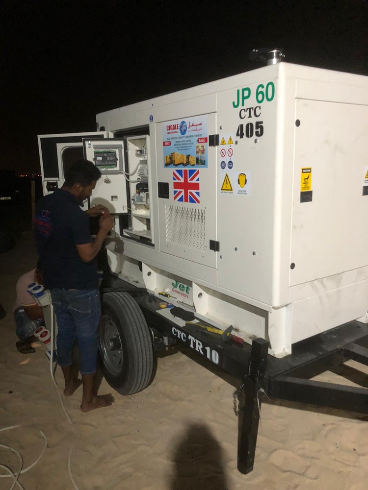 24/7 Generator rental for events - 4
