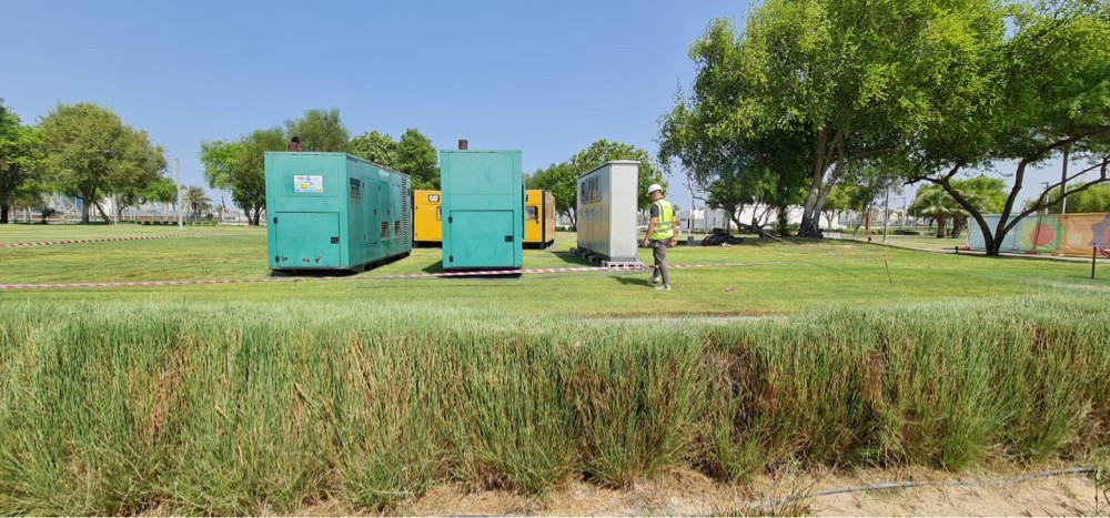 24/7 Generator rental for events - 7