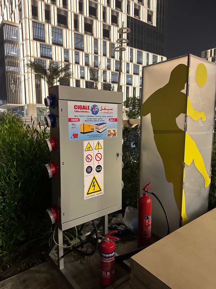 24/7 Generator rental for events - 13
